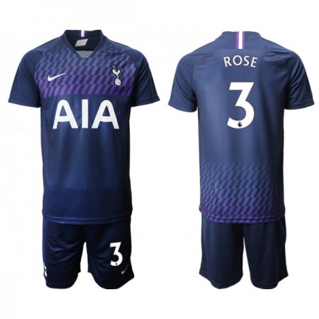 Completo Calcio Tottenham Hotspur ROSE 3 Bambino Divisa Trasferta 2019/2020
